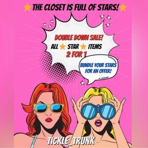 2 stars for the 1⭐️bundle all the stars as you like!